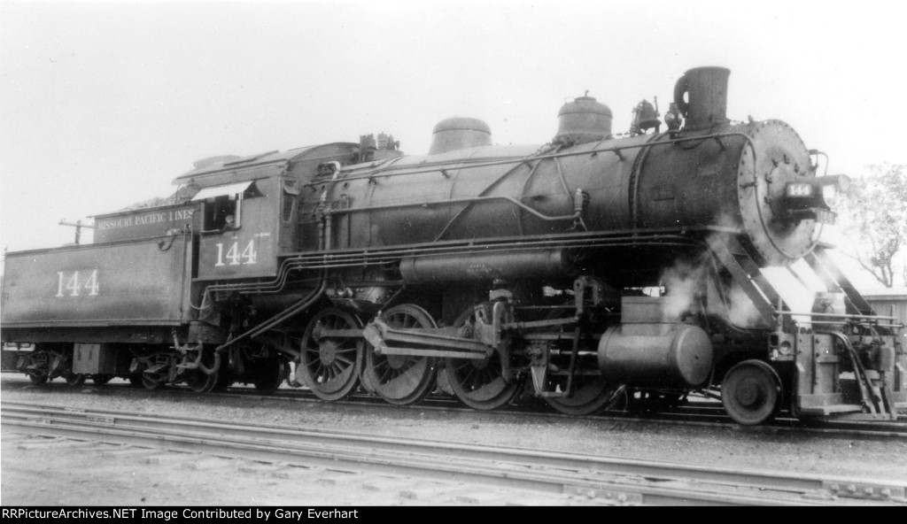 MP 2-8-0 #144 - Missouri Pacific